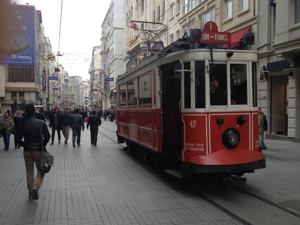 Sen Palas Istanbul Exterior photo
