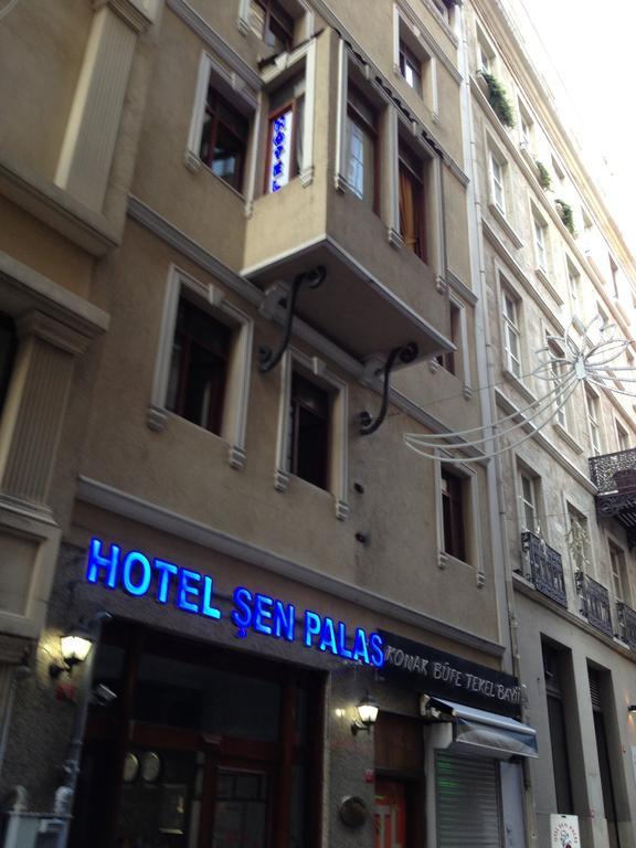 Sen Palas Istanbul Exterior photo