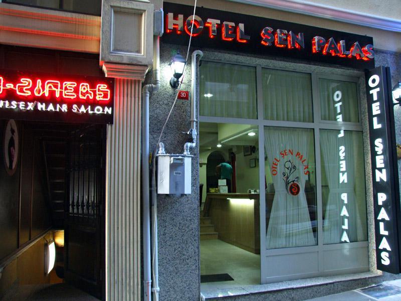 Sen Palas Istanbul Exterior photo