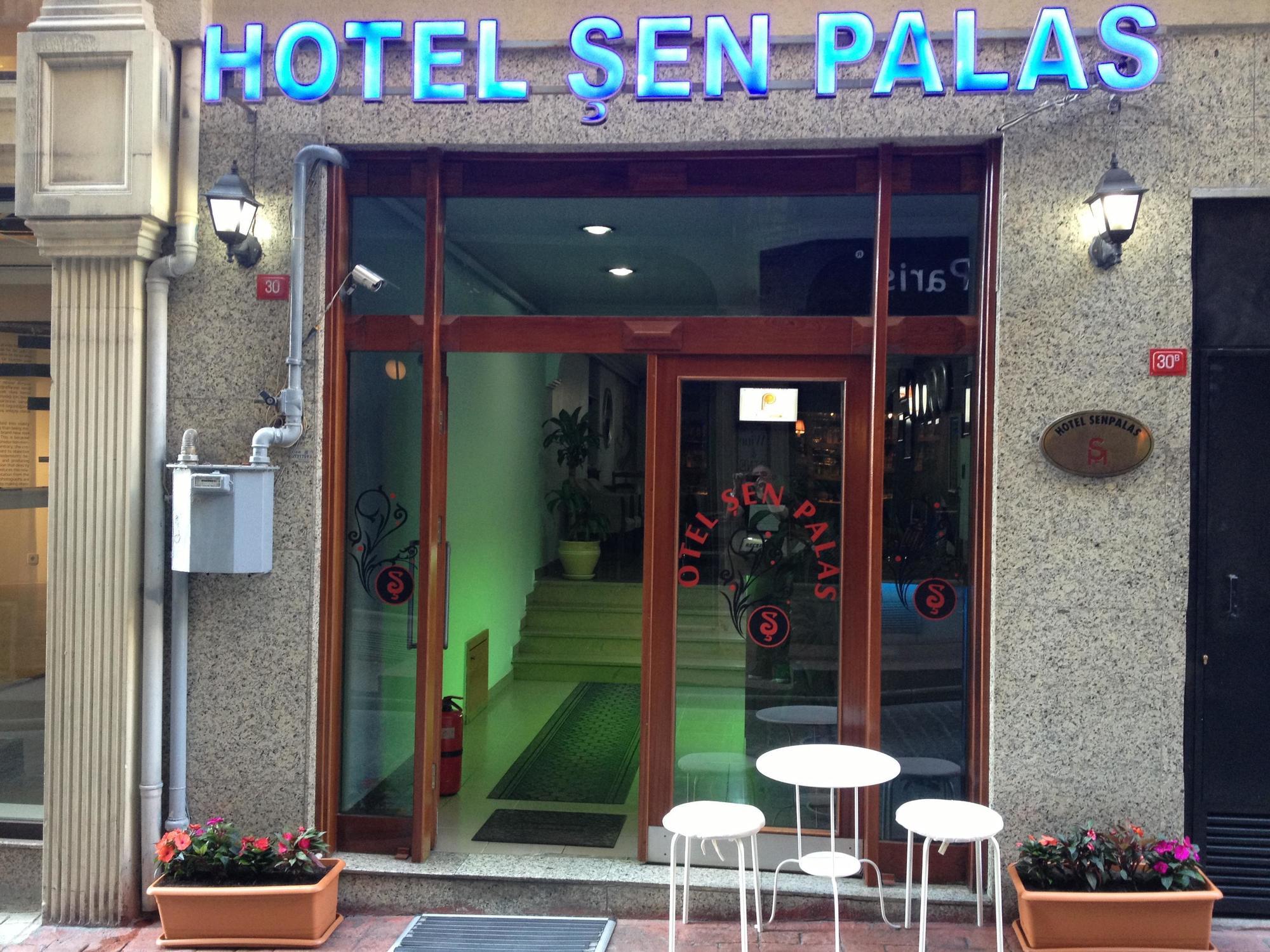 Sen Palas Istanbul Exterior photo