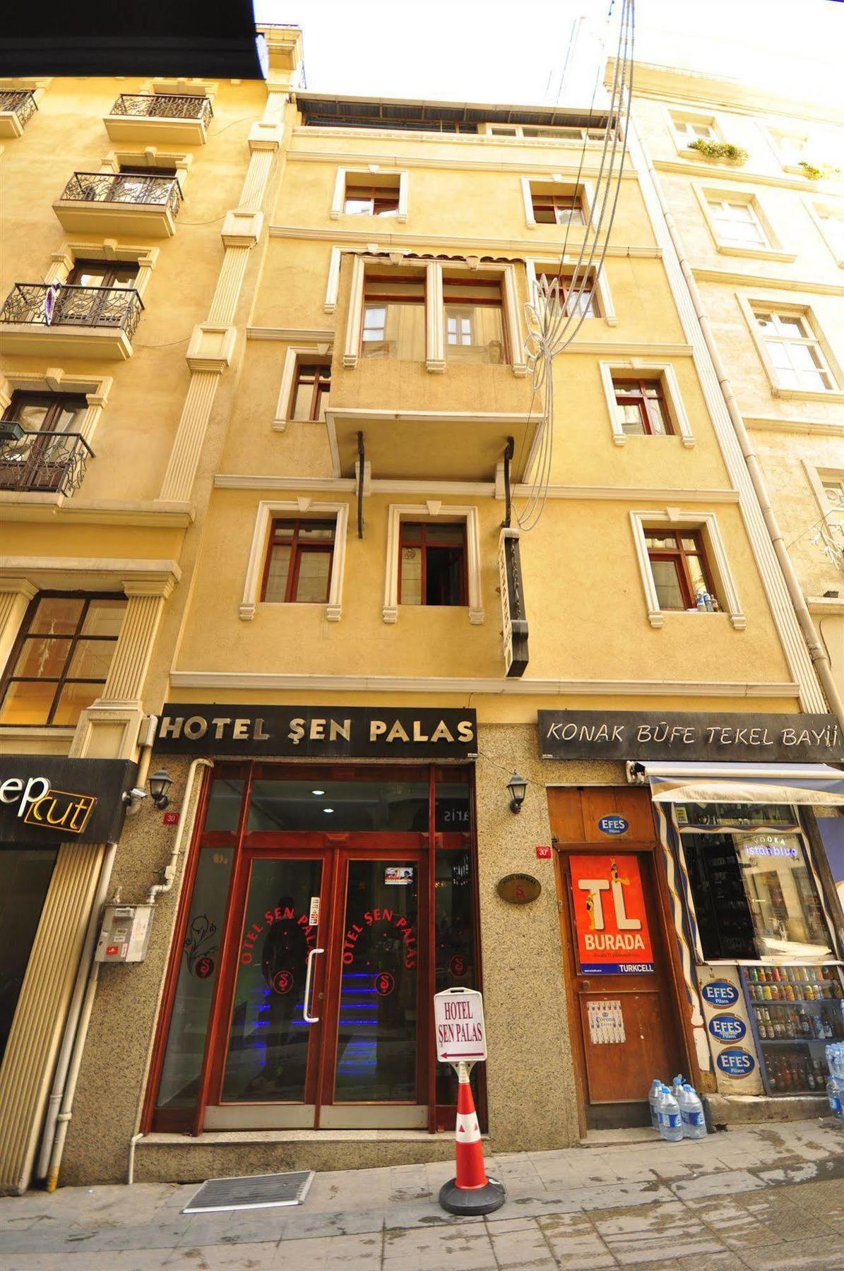 Sen Palas Istanbul Exterior photo