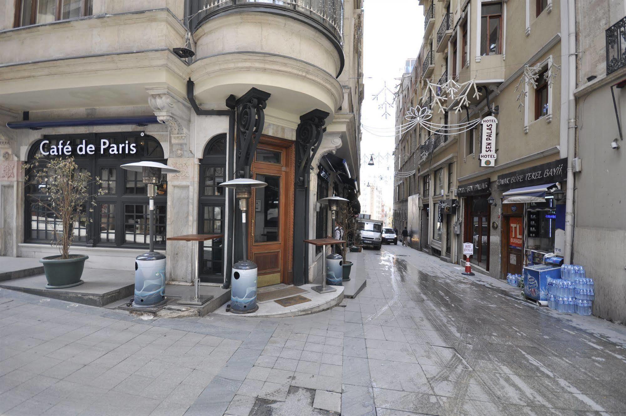 Sen Palas Istanbul Exterior photo
